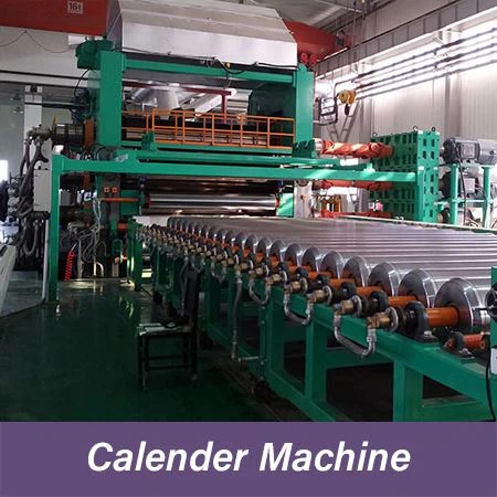 Calender Machine