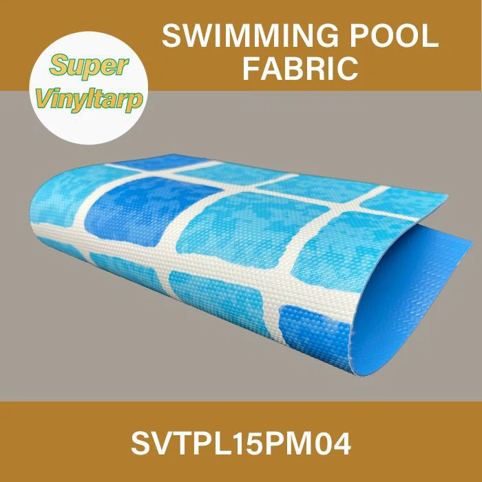 Vải lót bể bơi màng PVC