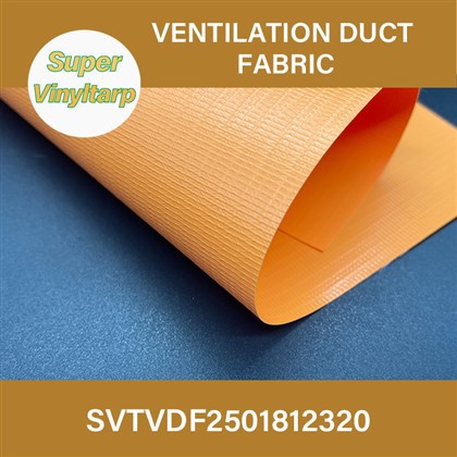 Chất liệu ống thông gió PVC