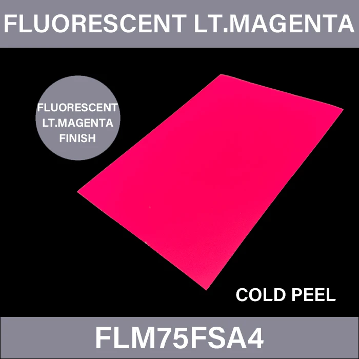Ánh sáng huỳnh quang Magenta DTF